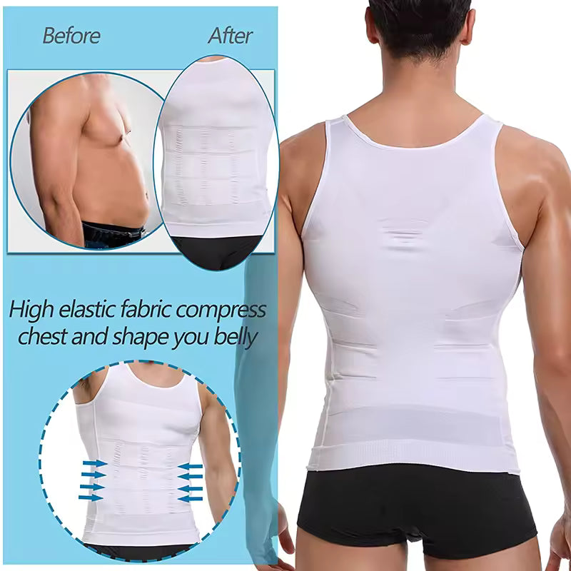 CAMISETA REDUCTORA HOMBRE