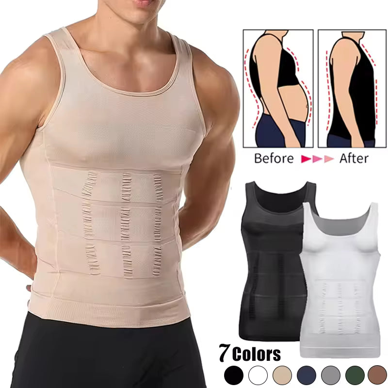 CAMISETA REDUCTORA HOMBRE